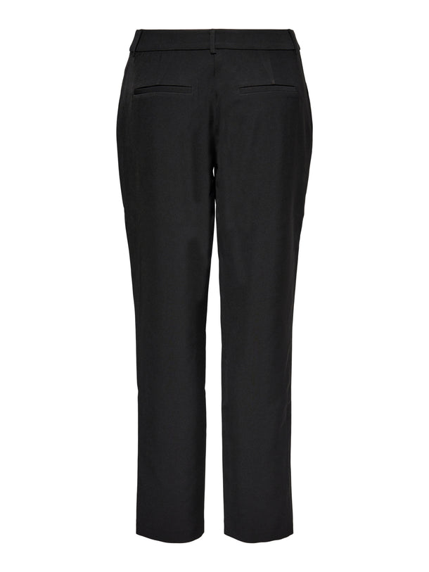 Product PANTALÓN VILDA CROPPED STRAIGHT - Black - Image 5