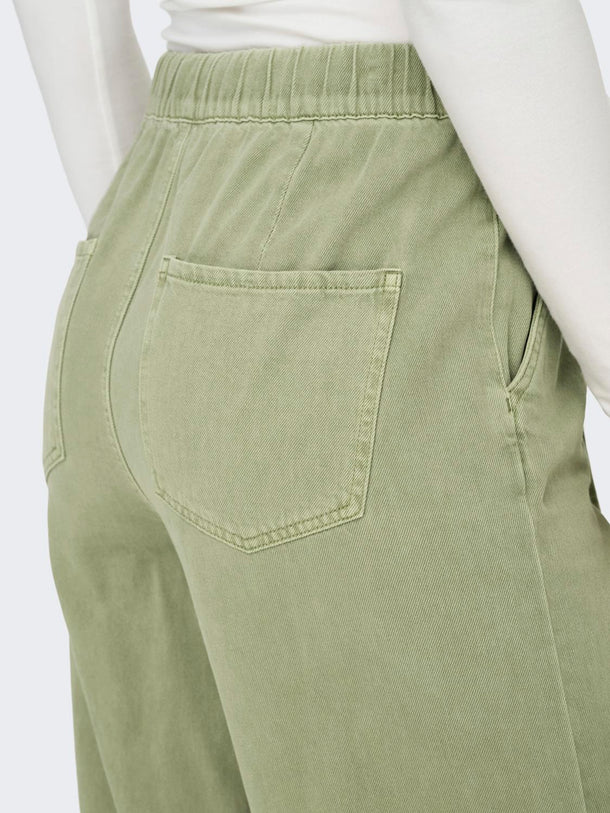 Product PANTALÓN WIDE CON CINTURÓN ILLA - Elm - Image 6