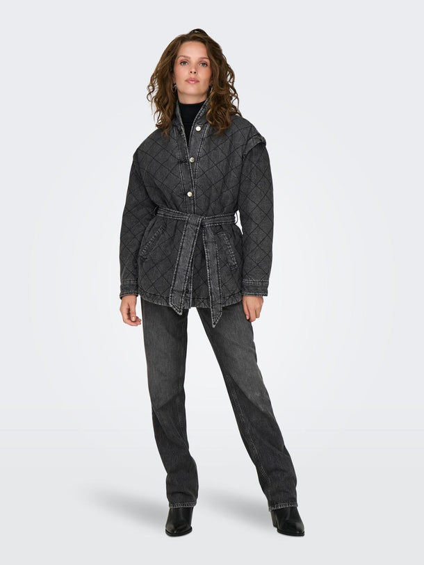 Product CHAQUETA FRANCES - Grey Denim - Image 3
