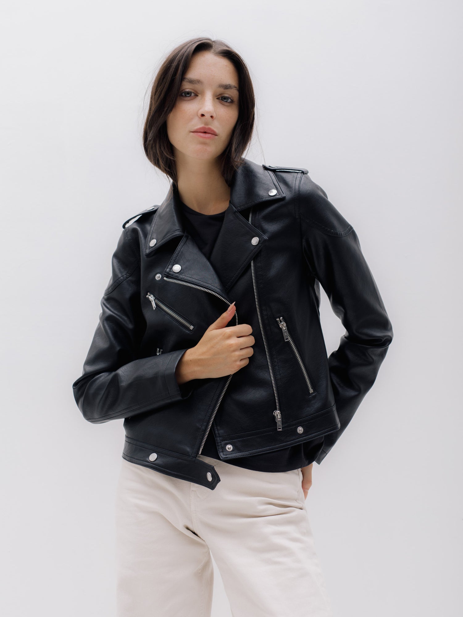 CHAQUETA ROLLO - Black