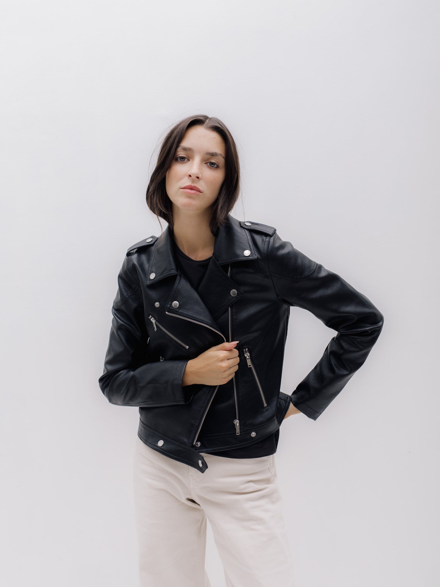 CHAQUETA ROLLO - Black