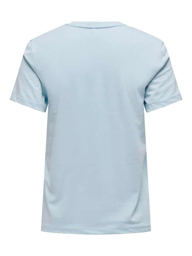 Product POLERA ESTAMPADA KITA-Cashmere Blue Print:Call - Image 5