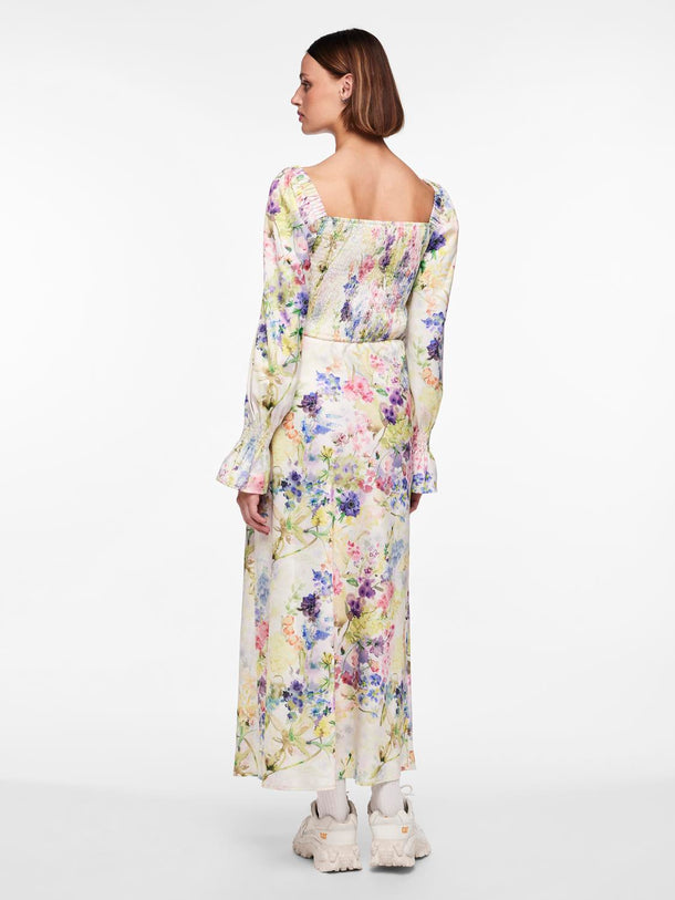 Product TOP MARI - Cloud Dancer AOP:FLOWERS - Image 3