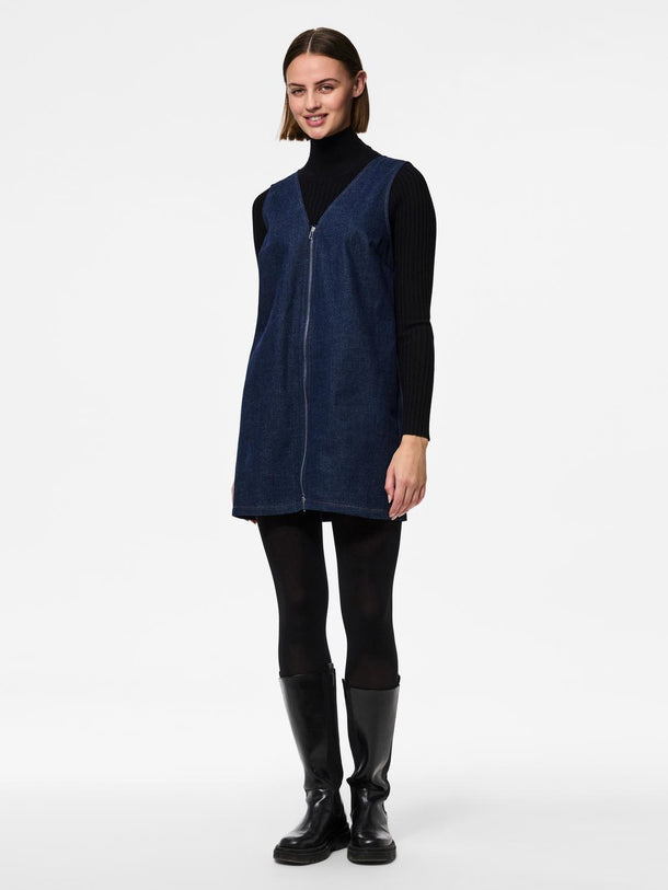 Product VESTIDO FABIA - Dark Blue Denim - Image 3