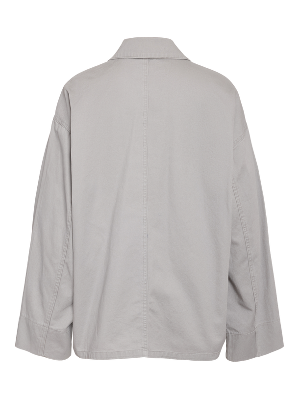Product CHAQUETA LUA - Ghost Gray - Image 2
