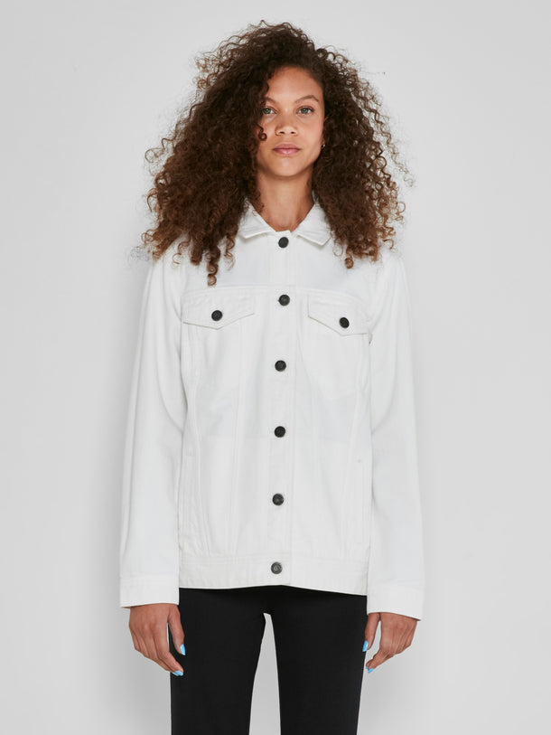 Product CHAQUETA OLE DENIM - Bright White - Image 1