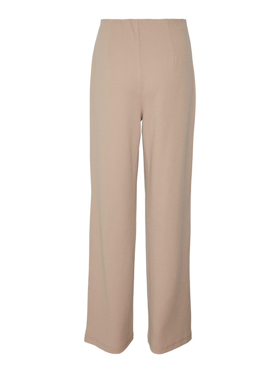 PANTALÓN PINZAS ANCHO BECKY - Silver Mink