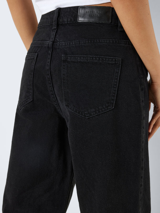 Product JEANS AMANDA WIDE-LEG - Black - Image 3