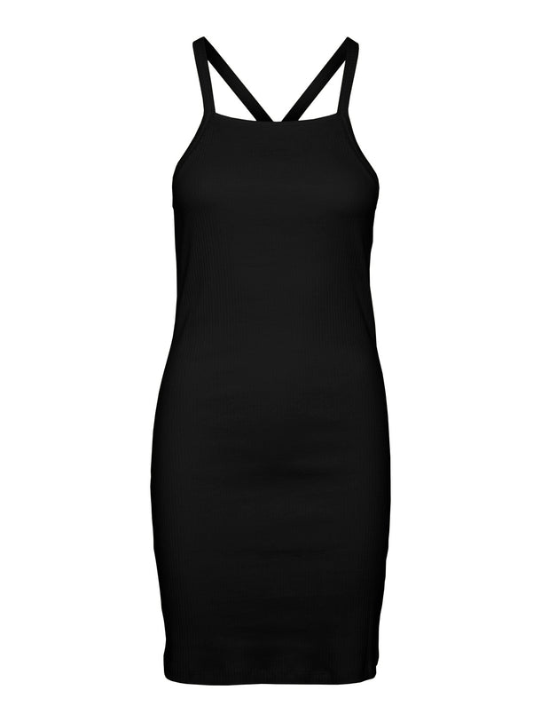 Product VESTIDO RIBELLA - Black - Image 1
