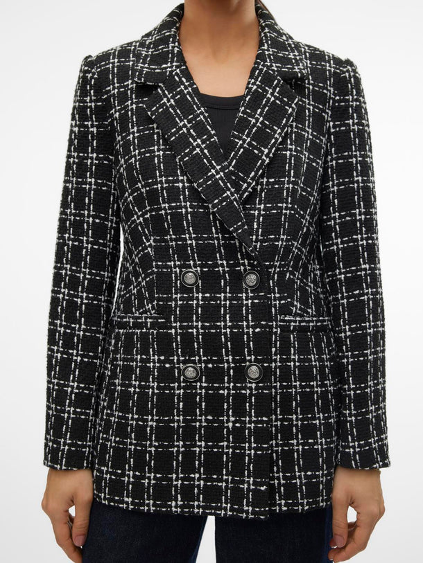 Product BLAZER KENYA - Black Checks:White - Image 5