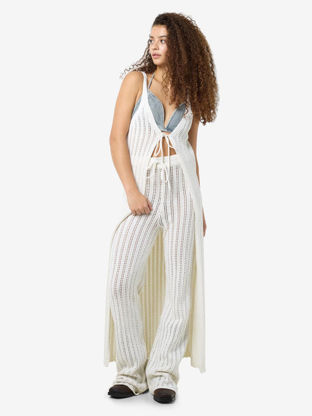 Product CHALECO TEJIDO LARGO LAIKA-Birch - Image 6