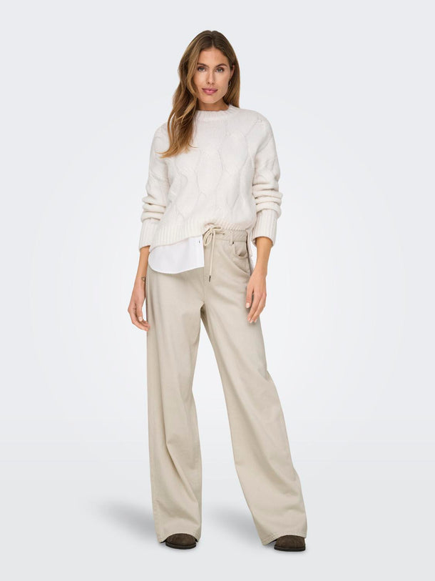 Product SWEATER NATALIA - Birch - Image 3