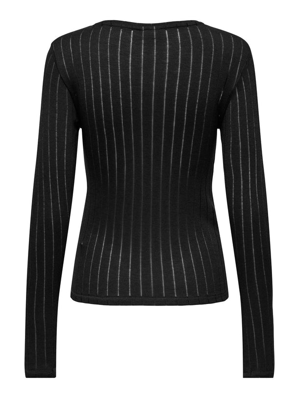 Product TOP CORDELIA - Black - Image 2