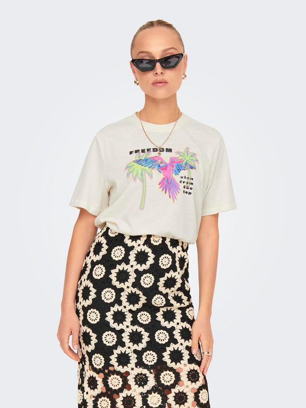 Product POLERA KAYA - Birch Print:freedom - Image 1