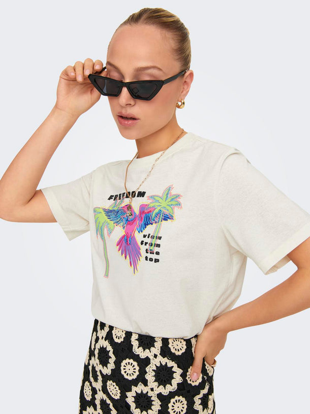 Product POLERA KAYA - Birch Print:freedom - Image 6