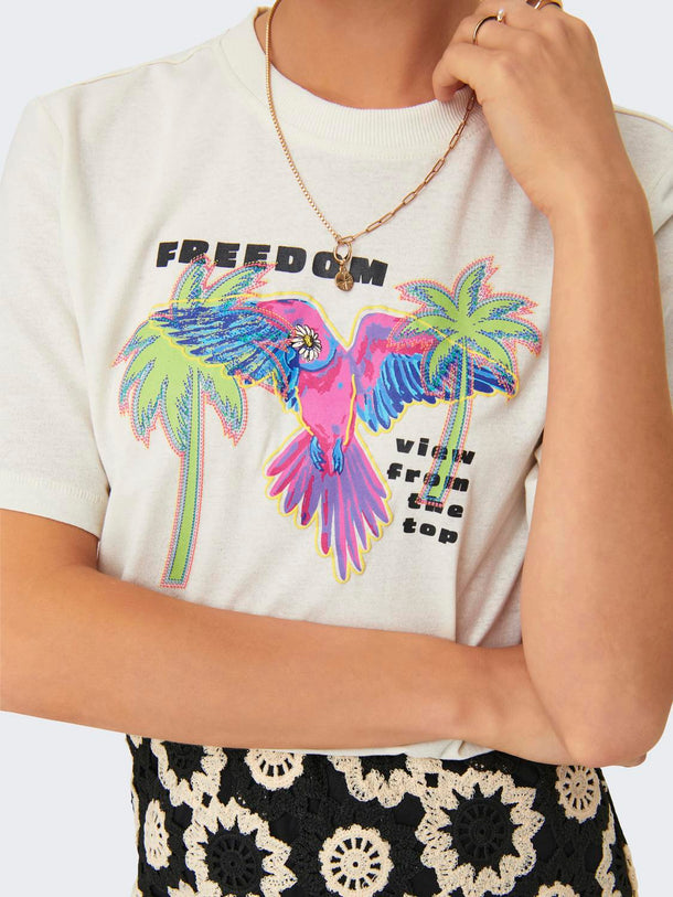 Product POLERA KAYA - Birch Print:freedom - Image 7
