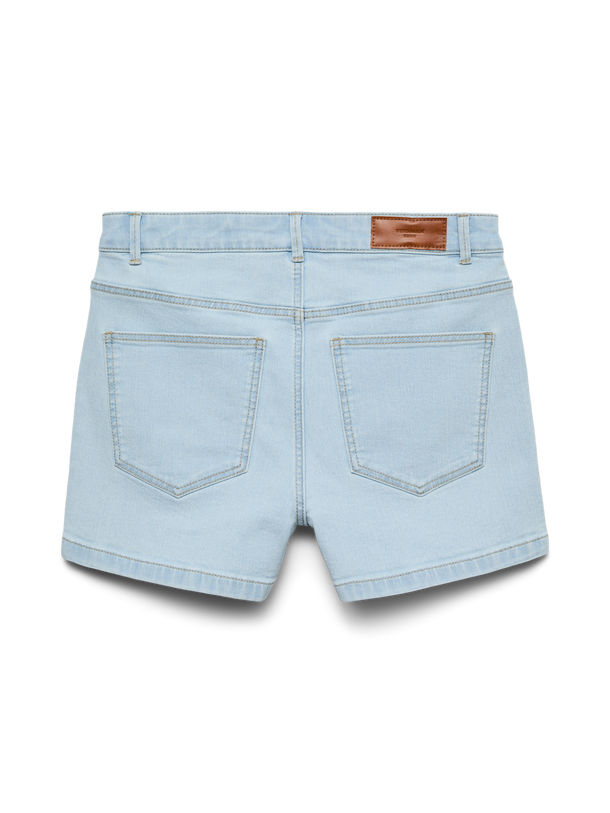 Product SHORT JULIE - Light Blue Denim Detail:VI3538 - Image 2