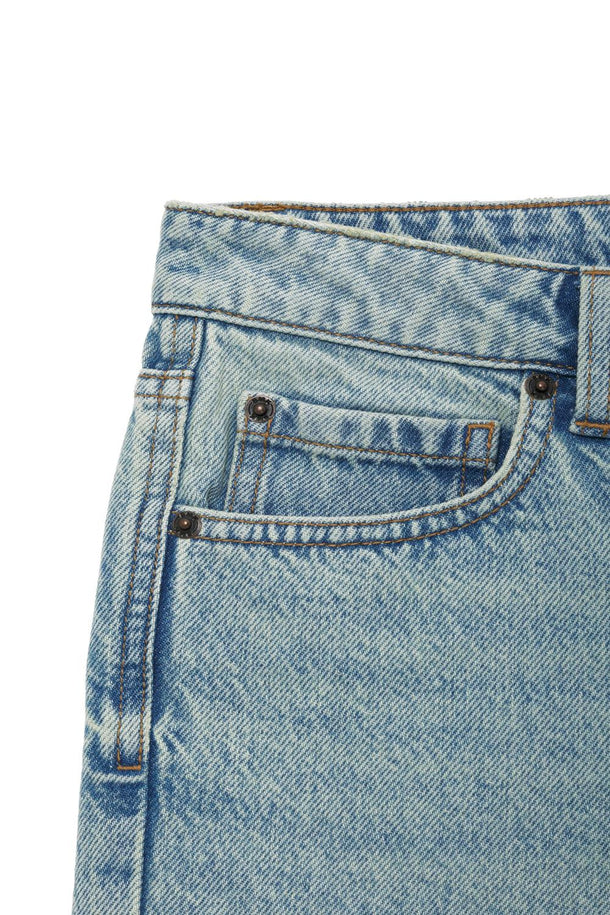 Product BERMUDA DENIM BMK-Light Medium Blue Denim - Image 2
