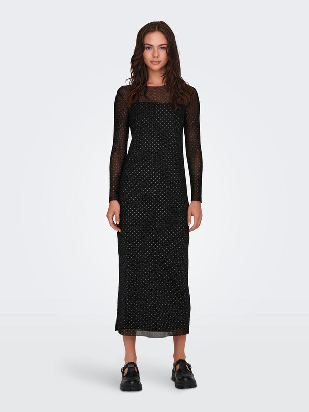 Product VESTIDO ELSA - Black Detail:Silver studs - Image 2