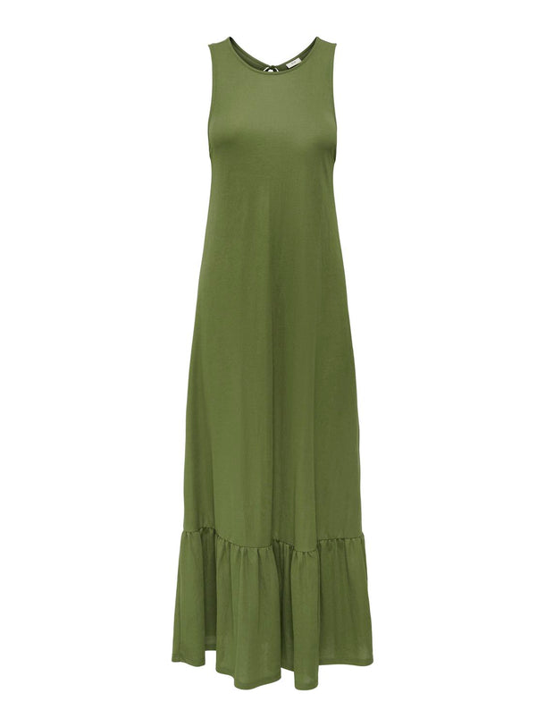 Product VESTIDO TEJIDO CON ESPALDA ABIERTA EDITH -Capulet Olive - Image 2