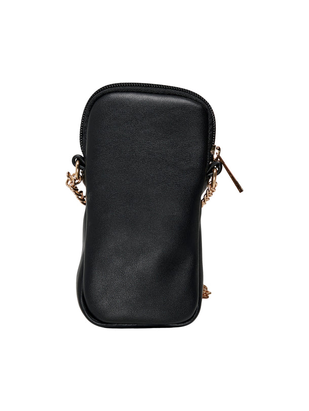 Product BOLSO MEGAN - Black Detail:LIGHT GOLD METAL - Image 3