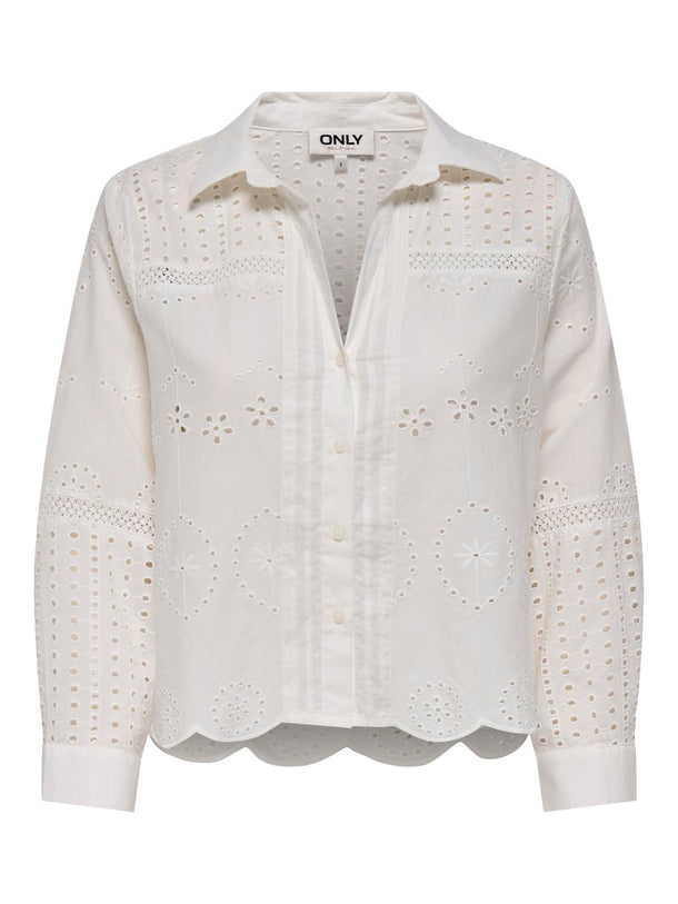 Product CAMISA SURI-Cloud Dancer - Image 1