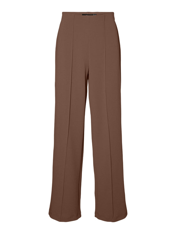 Product PANTALÓN BECKY - Cocoa Brown - Image 1