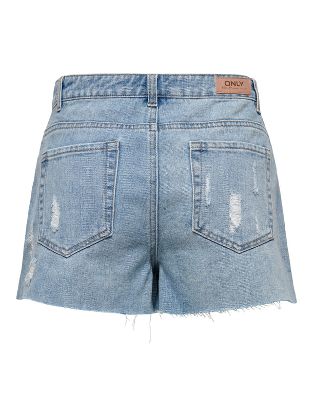 Product SHORT TEXAS CRUZADO - Light Blue Denim - Image 5