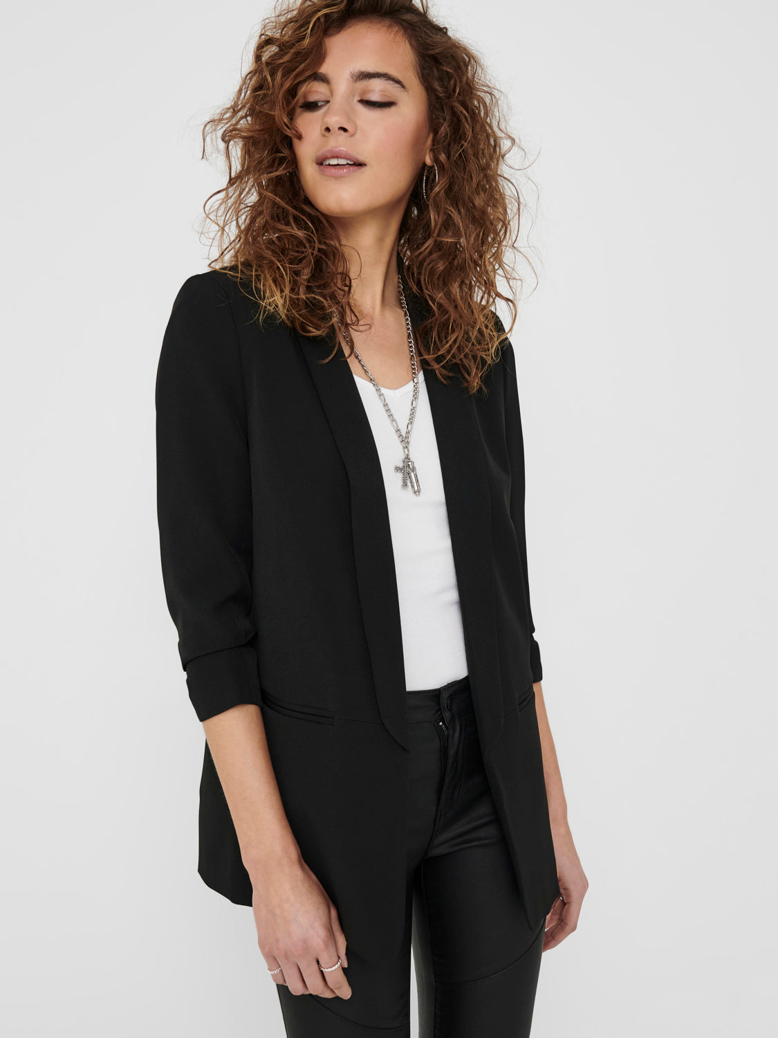 BLAZER REGULAR LELLY - Black