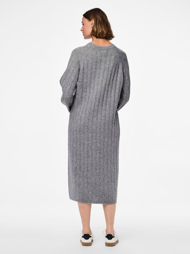 Product VESTIDO MAGGY - Medium Grey Melange - Image 4