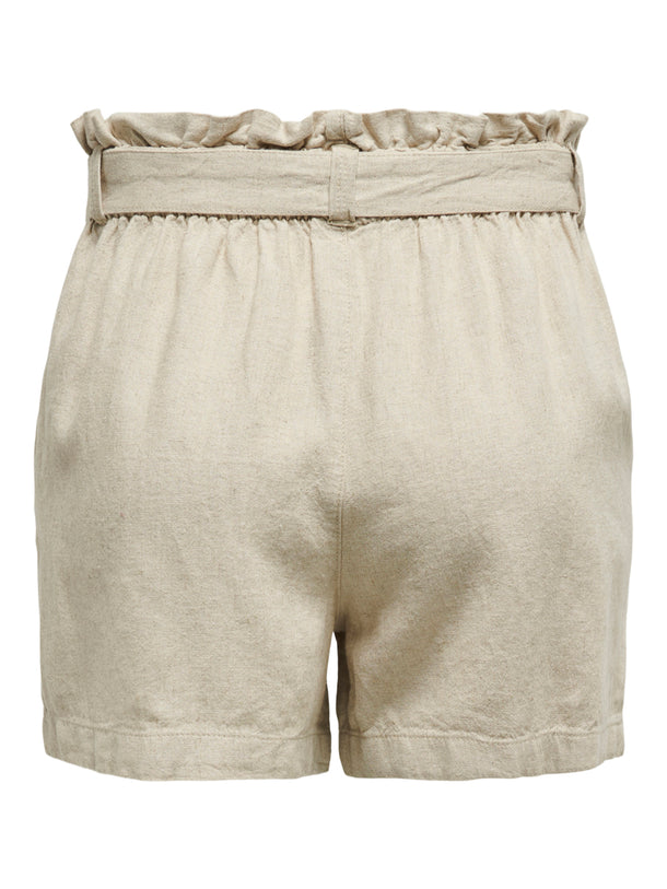 Product SHORT SAY EFECTO LINO - Oatmeal Detail:MELANGE - Image 1