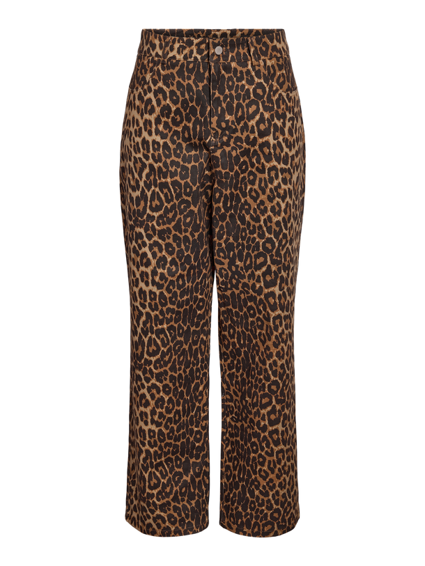 Product PANTALON ANNEKE - Black AOP:LEO - Image 1