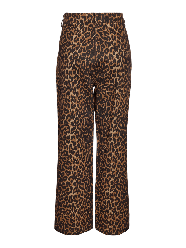 Product PANTALON ANNEKE - Black AOP:LEO - Image 2