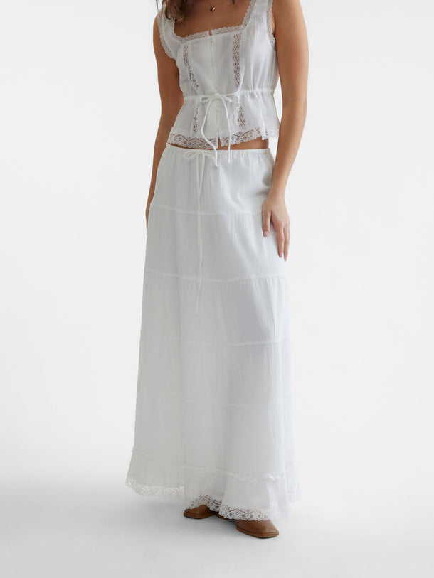 Product FALDA EMILY - Snow White - Image 1