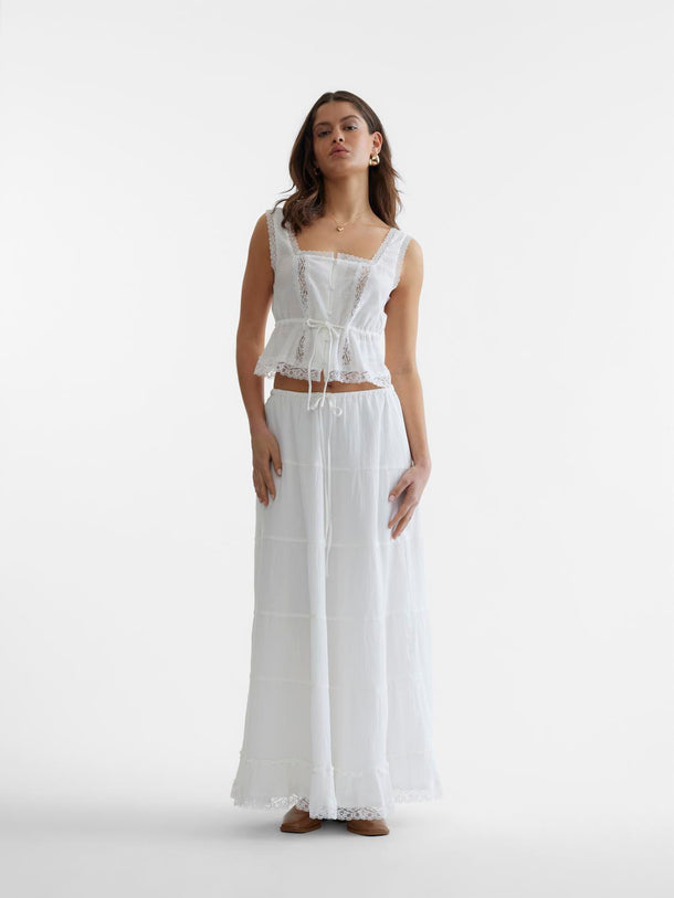 Product FALDA EMILY - Snow White - Image 2