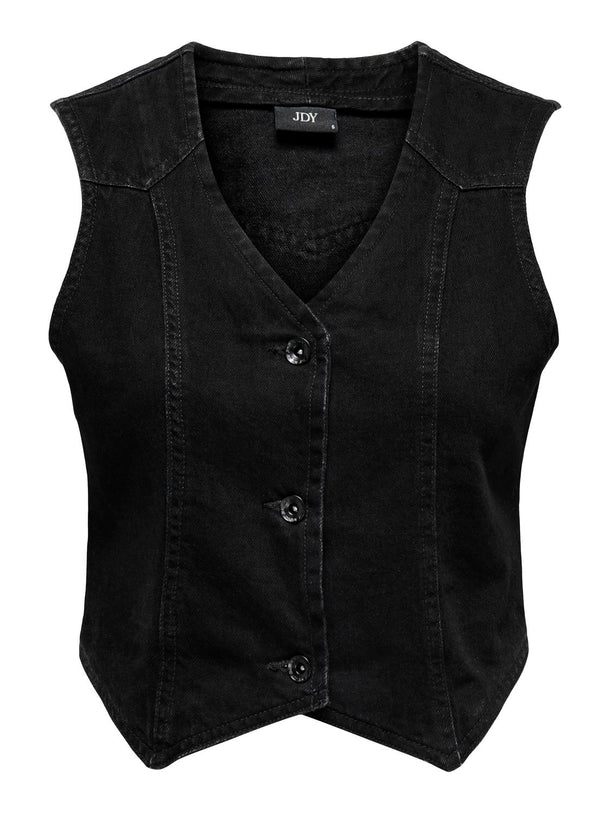 Product CHALECO CARRY - Black Denim - Image 1
