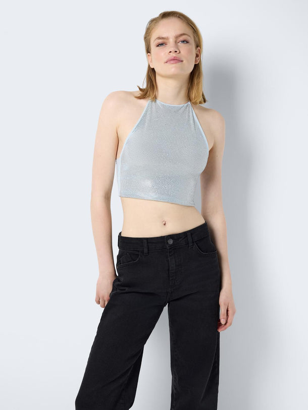 Product TOP NICOLA - Silver Detail:SEQUINS - Image 7