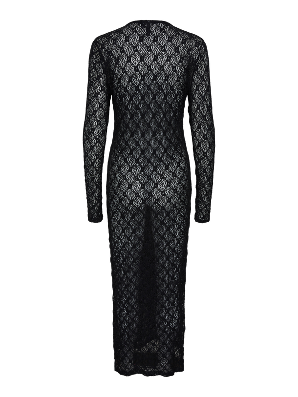 Product VESTIDO NAYA RED DE GLITTER - Black - Image 2