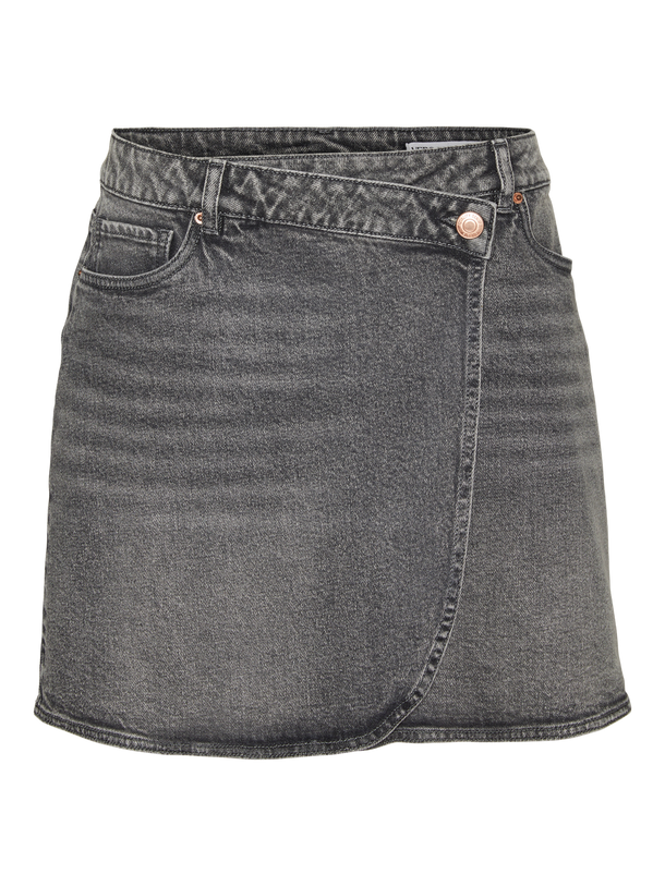 Product FALDA BETTY - Medium Grey Denim - Image 4