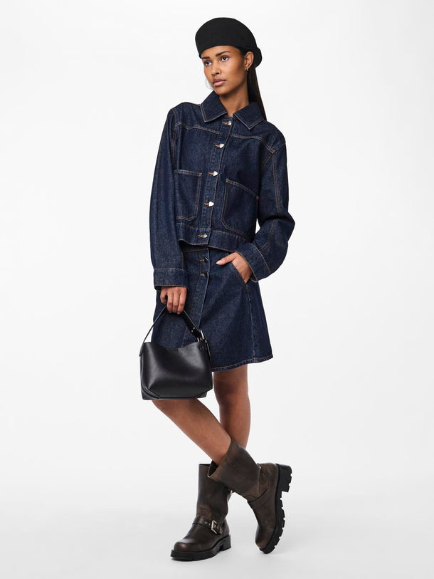 Product FALDA NEVIN - Dark Blue Denim - Image 7