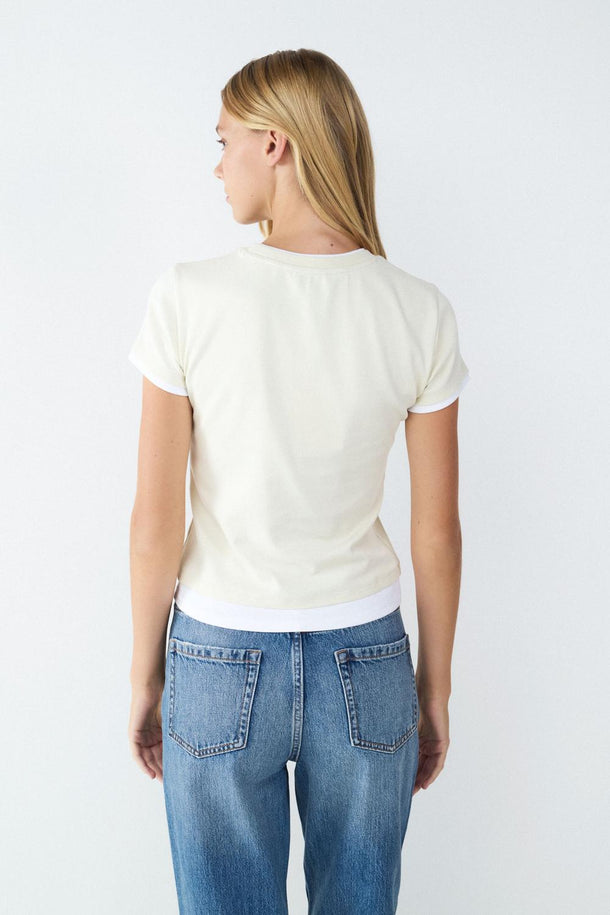 Product POLERA DOBLE CAPA BMK-Beige - Image 3