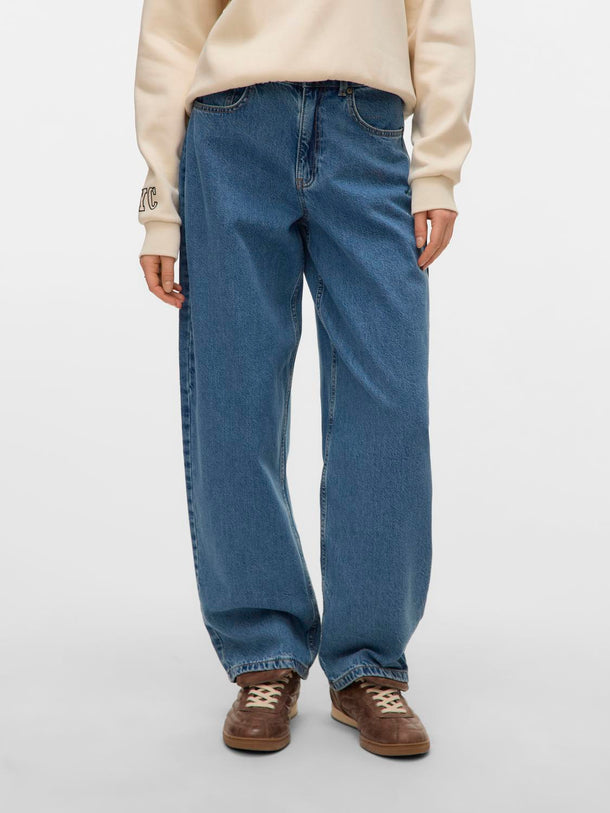 Product JEAN ESTELLE - Medium Blue Denim Detail:VI3504 - Image 1