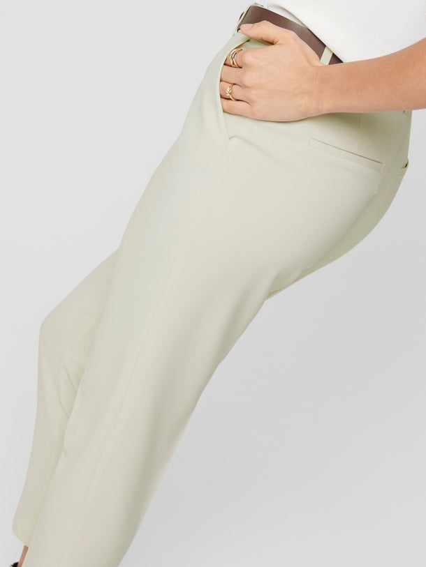 Product PANTALÓN VILDA CROPPED STRAIGHT - Whitecap Gray - Image 6