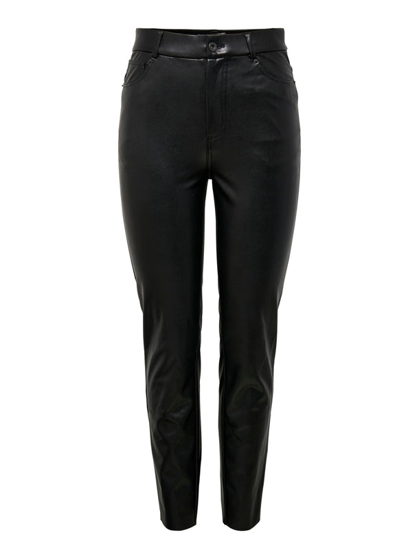 Product PANTALÓN EMILY EFECTO PIEL - Black - Image 5