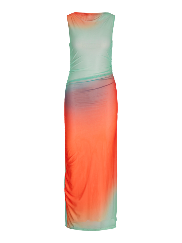 Product VESTIDO MESH STELLA-Morning Glory AOP:COLORFUL BLUR - Image 5