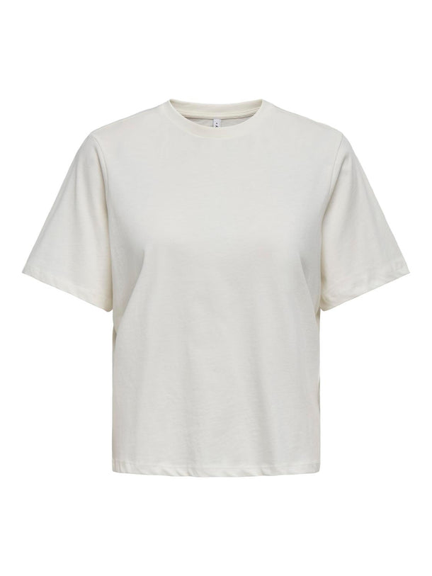 Product POLERA BÁSICA TILLIE-Cloud Dancer Print:Baciata - Image 2