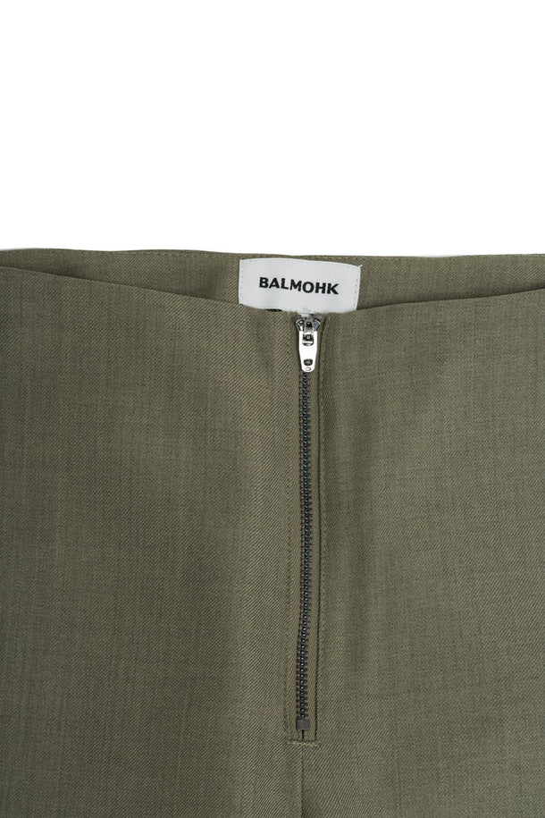 Product PANTALÓN RECTO CON CREMALLERA BMK-Seafoam Green - Image 2