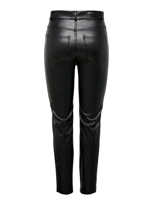 Product PANTALÓN EMILY EFECTO PIEL - Black - Image 6