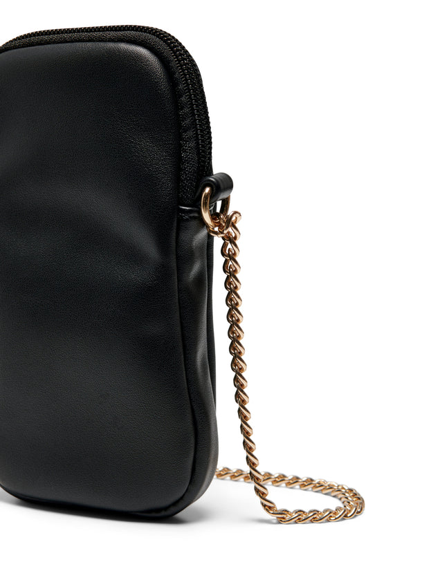 Product BOLSO MEGAN - Black Detail:LIGHT GOLD METAL - Image 4