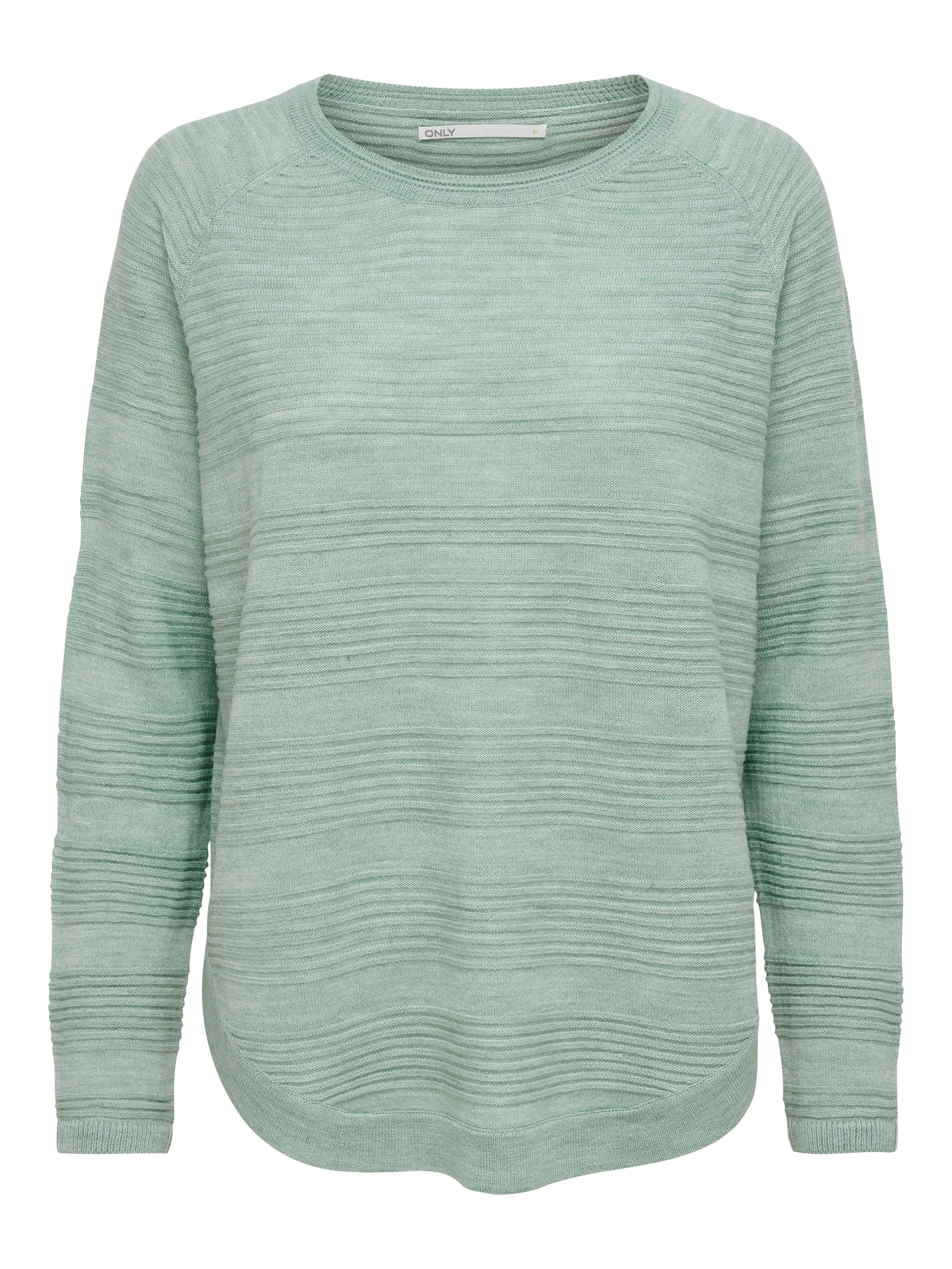 SWEATER TEJIDO ACANALADO CAVIAR-Ether